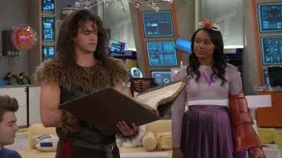 The Hero League has been
secretly guarding it - The Thundermans Return