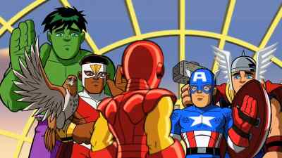 The heroes have spoken.
Iron Man, please turn in - The Super Hero Squad Show