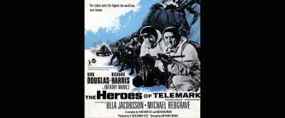 "The Heroes of Telemark." - The Ghost of Richard Harris