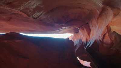 The hidden passage, still
here after all these years. - Love in Zion National: A National Park Romance
