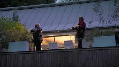 The Hideout would be the place
to take John to. Yeah. - Extraordinary Escapes with Sandi Toksvig