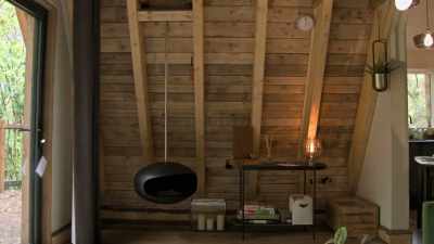 The Hideout's owners took
inspiration - Extraordinary Escapes with Sandi Toksvig
