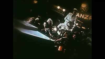 The high point is a dream sequence
that turns into a nightmare. - Hitler's Hollywood