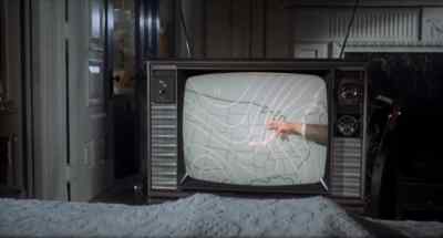 The high-pressure area
that we see here... - Rosemary's Baby