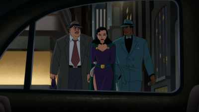 - The high society klepto.
- So it is. - Batman: Caped Crusader