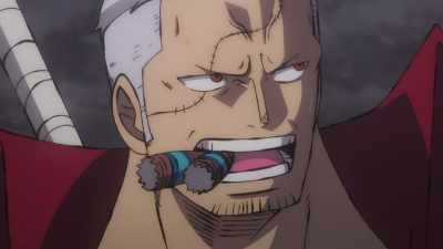 The higher-ups may come down
to a bizarre decision. - One Piece: Stampede