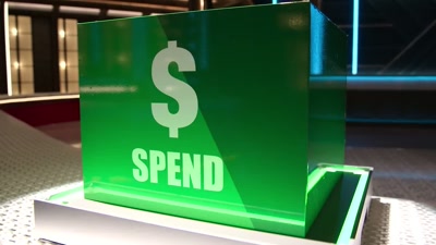 The highest bid gets the Spend Box, - Cook at all Costs