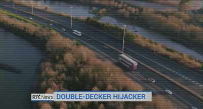 The hijacker has put in his first set of demands - - The Young Offenders