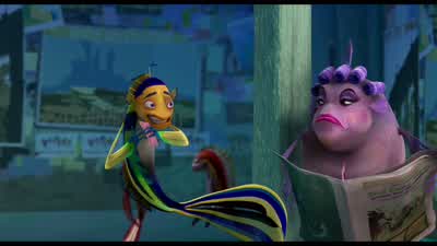 That hippity hop smooth talk don't work with me - Shark Tale