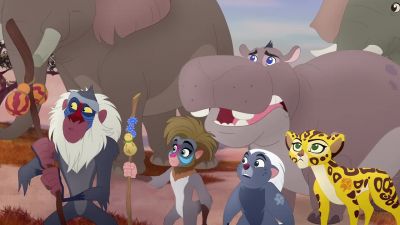 -The hippos have reached a decision.
-Dad? - The Lion Guard