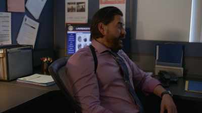 The hit on the head
didn't kill him, - Aurora Teagarden Mysteries: Something New
