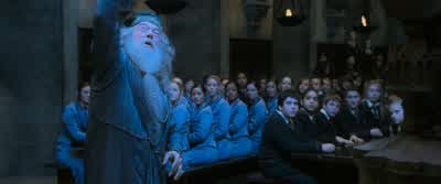 The Hogwarts champion, Cedric Diggory! - Harry Potter and the Goblet of Fire