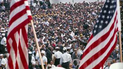 The hold of White supremacy - A Choice of Weapons: Inspired by Gordon Parks