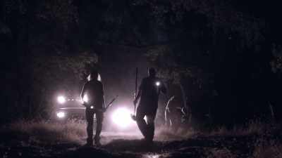 The hole that I was directed to
was back-filled. - Murder Mountain