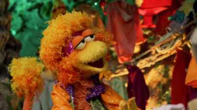 The holiday is about hope
for new days ahead. - Fraggle Rock: Back to the Rock
