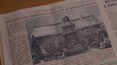 "The holiday season is upon us, - Mystery on Mistletoe Lane