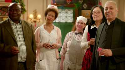 The holidays are about
giving whatever you can - At Home with Amy Sedaris