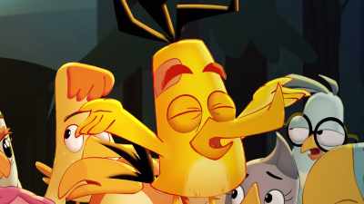 The Hollow-Weenie has returned! - Angry Birds: Summer Madness