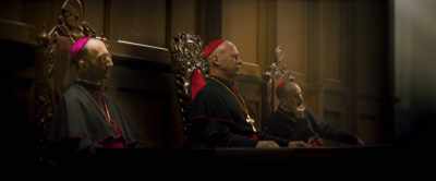 The Holy Father and his
house will have to be - Belzebuth