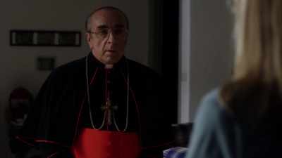 The Holy Father's faith isn't as solid
as we like to think. - The Young Pope