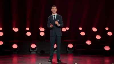 "The Holy Ghost." - Jimmy Carr: Natural Born Killer