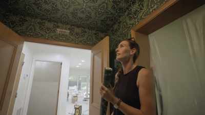 The home is now
a vintage mod masterpiece, - Why the Heck Did I Buy This House?
