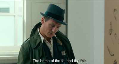 The home of fat and felt. - Never Look Away