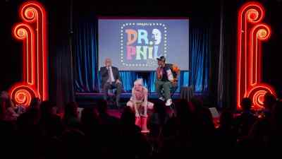 The homeless guy had some sound advice. - Adam Ray Is Dr. Phil UNLEASHED