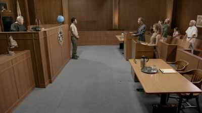 The honorable
Judge Gary Busey presiding. - Gary Busey: Pet Judge