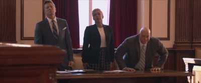 The Honorable Judge
Jane Connor presiding - Don't Say My Name