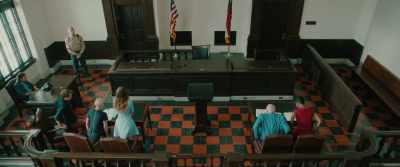 The Honorable Raymond Palmer presiding. - The Re-Education of Molly Singer
