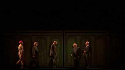 The honored guards
keep Rome in safety. - Coriolanus