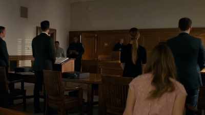 The Honourable
Francine Anders presiding. - Burden of Truth