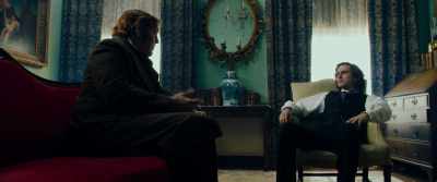 The hope that in the end, our
better natures will prevail? - The Man Who Invented Christmas