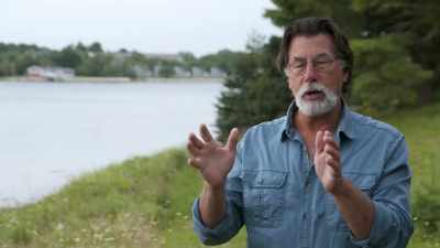 The hope is, we orient
ourselves properly - Beyond Oak Island