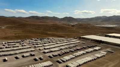 The hope for the
Gigafactory was that - The Elon Musk Show