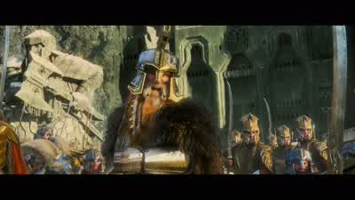The hordes of hell are upon us! - The Hobbit: The Battle of the Five Armies