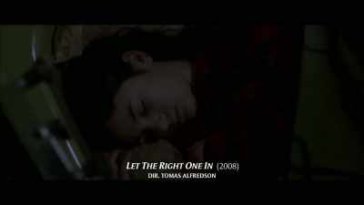 The horror masterpiece
"Let the Right One In" - Eli Roth's History of Horror