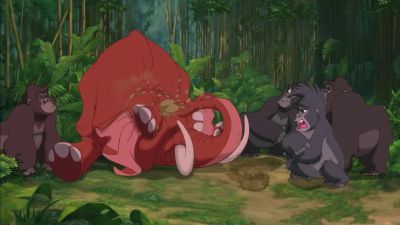 The horror! - Tarzan