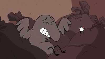 The horror! The humiliation! - Hilda