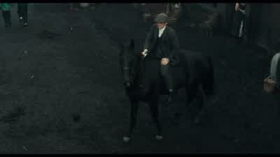 The horse's name is Monaghan Boy. - Peaky Blinders
