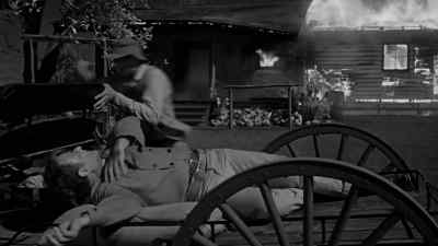 The horses, Pompey. The horses. - The Man Who Shot Liberty Valance