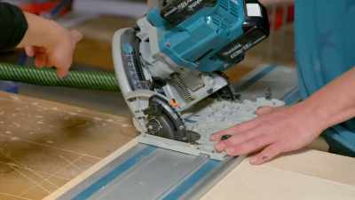 The hose...! The hose is going
to catch on the table, - Handmade: Britain's Best Woodworker