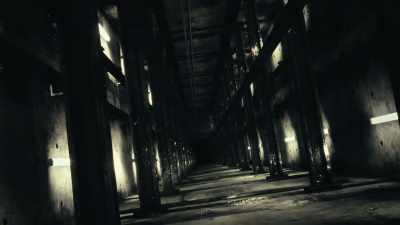 The hospital was connected
by an underground tunnel - Haunted Hospitals