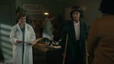 The hospital gave me a bill, - Frankie Drake Mysteries