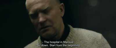 - The hospital in Maroua.
- Sit down. Start from the beginning. - The Marco Effect