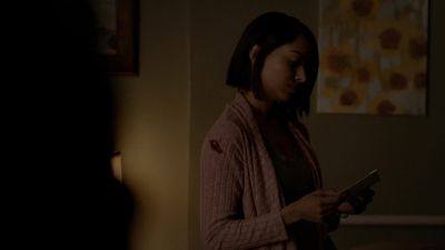 The hospital left a
message with your doctor. - The Vampire Diaries