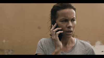The hospital thought
they'd saved her, - The Widow