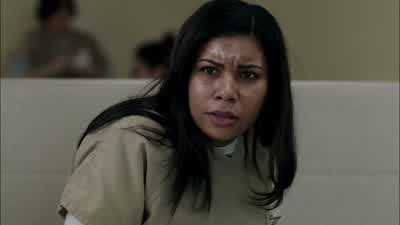 The hospital van just parked. - Orange Is the New Black