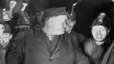 The hospitals open again,
the schools are open, - Theodore Roosevelt